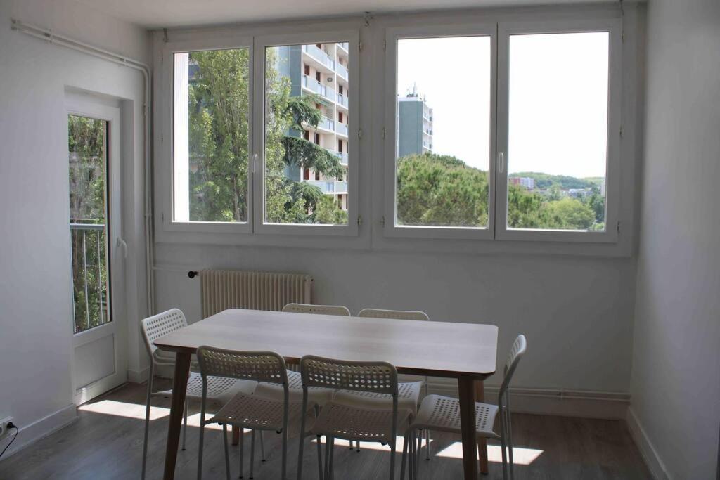 Appartement Au Pied Du Metro. Toulouse Eksteriør bilde